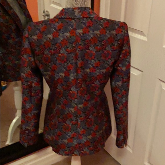 BCBGMAXAZRIA Kamryn jacquard Blazer size Small - Picture 2 of 10